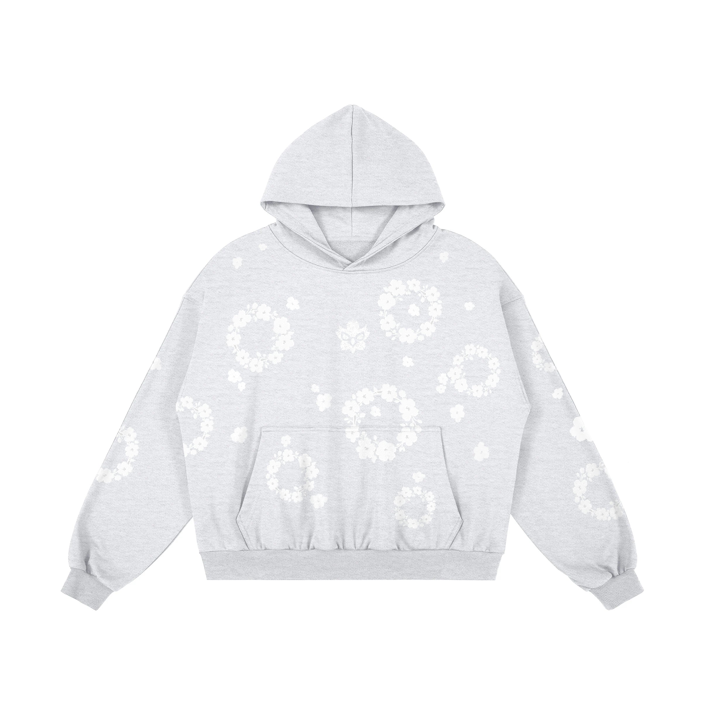 Blossom Hoodie - Grey