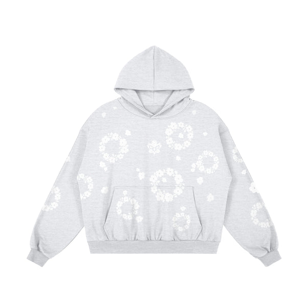 Blossom Hoodie - Grey
