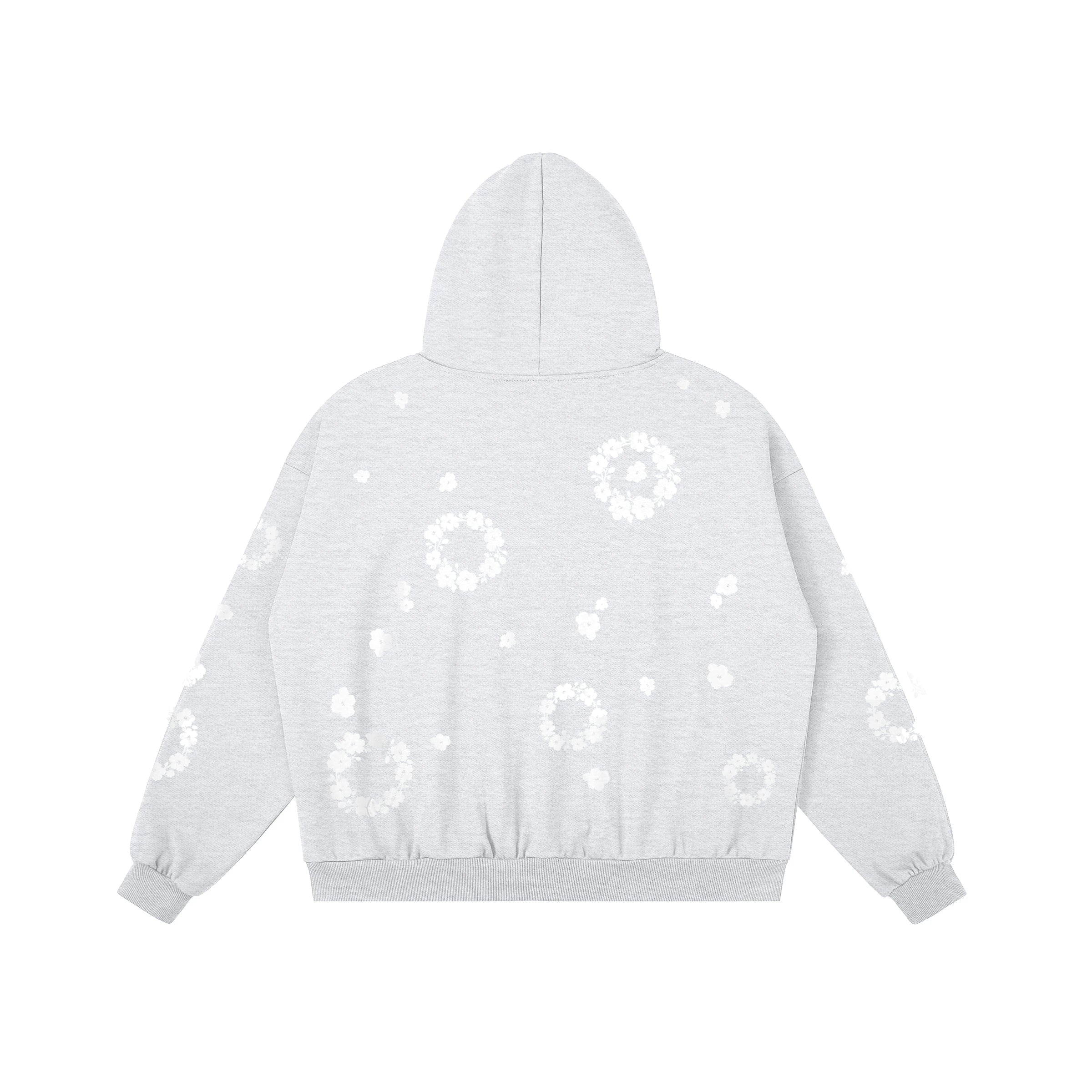 Blossom Hoodie - Grey