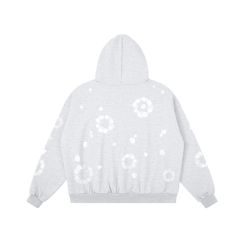 Blossom Hoodie - Grey